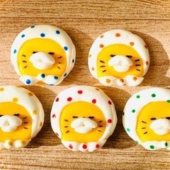 ノラネコぐんだん　マグネット　箸置きの画像