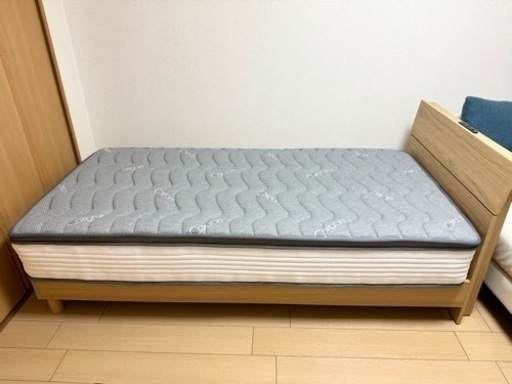 シングルベッド！未使用に近い