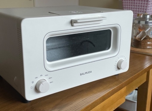 BALMUDA バルミューダ スチームトースター K01Eシリーズ