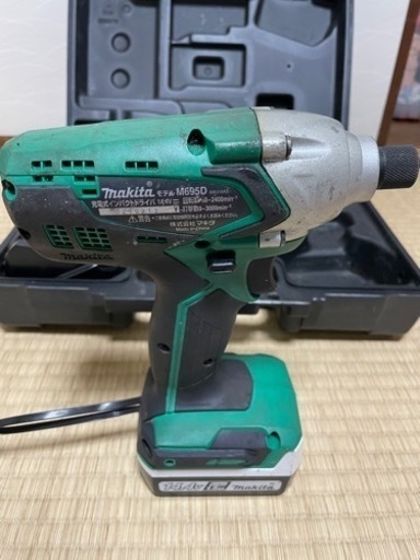 マキタ14.4V インパクトドライバー