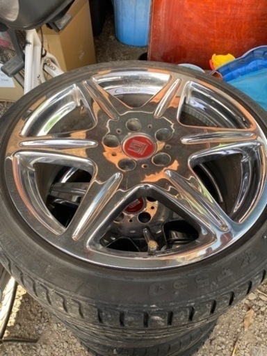 WORK 18インチ　ホイール