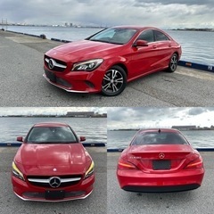 2万キロ台 🔹ワンオーナー メルセデスベンツCLA クラス CL...