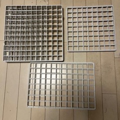 ワイヤーネット　メッシュパネル沢山