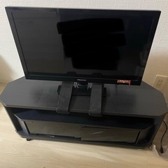 TVとTV台もらってください！