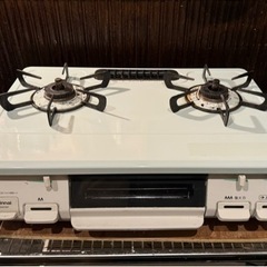 Rinnai リンナイ ガスコンロ 都市ガス グリル付きの画像