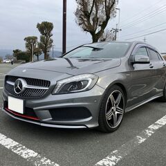 （訳あり・中古）メルセデス・ベンツ Aクラス A250 シュポルト 本革（年式H25年4月・陸送不可）の画像