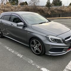 （訳あり・中古）メルセデス・ベンツ Aクラス A250 シュポルト 本革（年式H25年4月・陸送不可）の画像