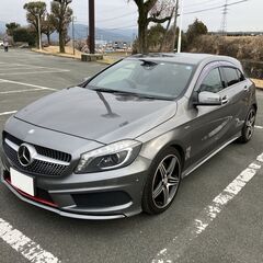 （訳あり・中古）メルセデス・ベンツ Aクラス A250 シュポルト 本革（年式H25年4月・陸送不可）の画像