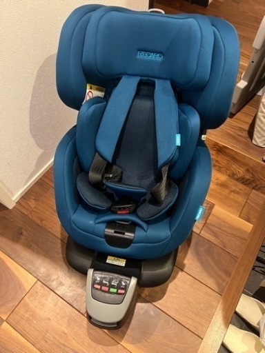 チャイルドシート　レカロ　サリア　新生児〜4才ごろ