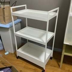 【2月15日まで】IKEA NISSAFORS ニッサフォース ワゴン