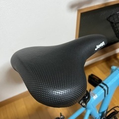 【美品】jeep 折り畳み自転車の画像