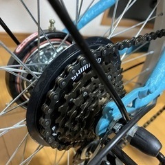 【美品】jeep 折り畳み自転車の画像