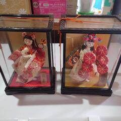 人形　2体