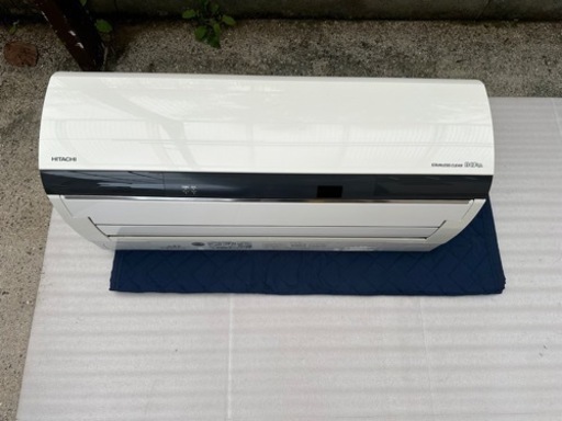 HITACHI  6.3kw 20畳用　エアコン　　　取付工事費込み