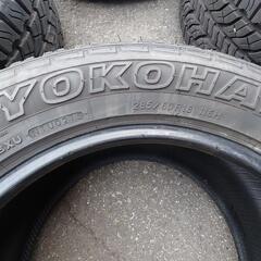 285/60/18 中古タイヤ4本　GEOLANDAR