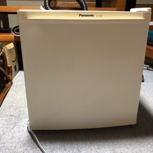 パナソニック　ノンフロン冷蔵庫　NR-A50W-W