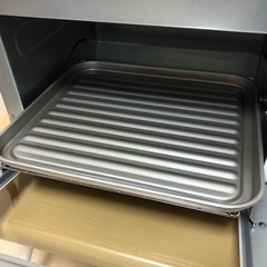 【美品】2019年製 ユアサプライムス オーブントースター「PTO-901S」の画像