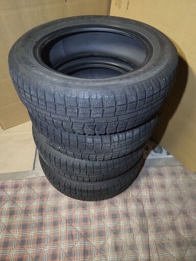 175/65R15 トーヨー 2019年製 アクア・フィット・スイフトなど スタッドレスタイヤのみ4本セット