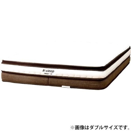ニトリ　セミダブルマットレス　Nスリープ ハード H2-CR