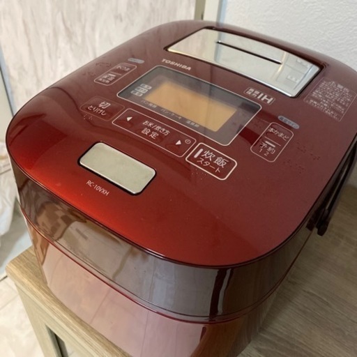 真空圧力炊飯器