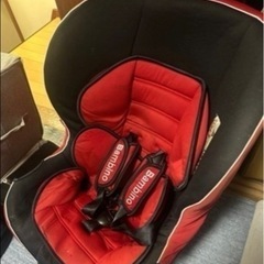 バンビーノチャイルドシート前向、後向