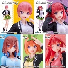 五等分の花嫁　制服ver.  コンプセット
