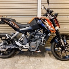 KTM 200duke 200デューク　配送可能　支払いは現金or振り込みも可能の画像