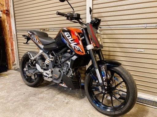 KTM 200duke 200デューク　配送可能　支払いは現金or振り込みも可能