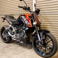 KTM 200duke 200デューク　配送可能　支払いは現金o...