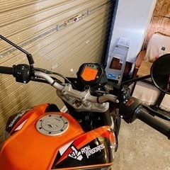 KTM 200duke 200デューク　配送可能　支払いは現金or振り込みも可能の画像