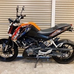 KTM 200duke 200デューク　配送可能　支払いは現金or振り込みも可能の画像