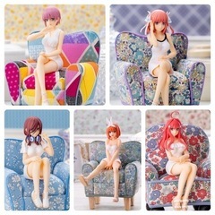 五等分の花嫁　ちょこのせプレミアムフィギュア
