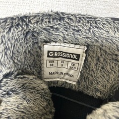 スノーボード ウェア上下S/ゴーグル/グローブ ケース付きの画像