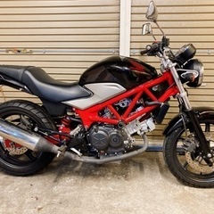 ホンダ　VTR250 FI 配送可能　支払いは現金or振り込みも可能　①の画像