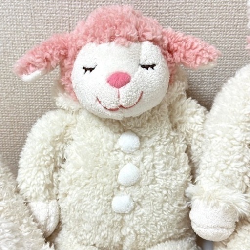 ひつじのメイプル アニマルフードメイプル 抱き枕