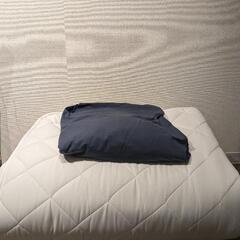 シングル敷布団(ニトリ)×シーツ(IKEA)