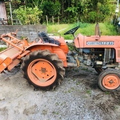 福岡発 クボタ KUBOTA トラクター L1501 15馬力 ...