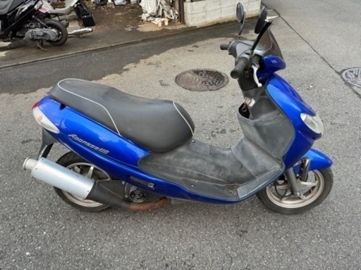 アドレス110 カスタム車両