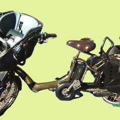 325🔵土日もお子様と土足のまま、いろいろなタイプの電動自転車のご試乗可能です。  🌈２０インチ、チャイルドシート、２人乗り、３人乗り、１人乗り電動自転車  🔴電動自転車・リサイクル専門店　🔵　ご試乗をしてから、ご購入できます。  🟢バカ良心的な電動自転車屋　🔴安心の無料保証；点検サービス付き  🔵後ろチャイルドシートをかごに変更して、１人乗りにもできます。  🔴バッテリーは新品の９０％以上の性能です。  🟣１回の充電で３０Ｋｍ以上走行可能でコンディション良好です。  🟢電動自転車、在の画像