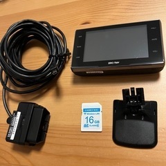 レーダー探知機　ZERO706V WirelessLANSDカー...