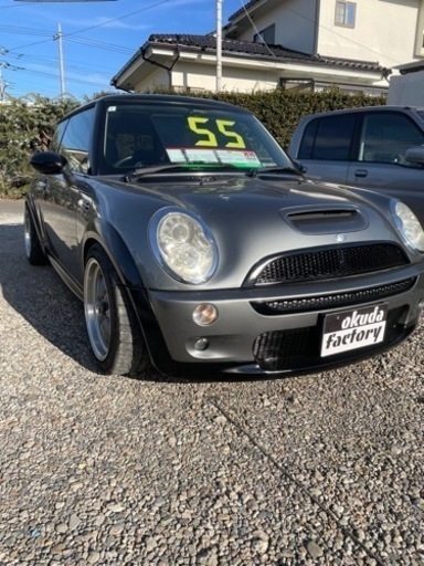 カスタムミニクーパーS R53 値下げ (OKF) 浦和のミニの中古車｜ジモティー