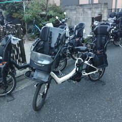328🟣２０インチ、チャイルドシート、子供乗せ、３人乗り、２人乗...