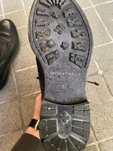 オフィチーネクリエイティブ OFFICINE CREATIVE ブーツ メンズ