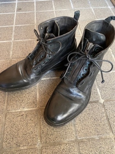 オフィチーネクリエイティブ OFFICINE CREATIVE ブーツ メンズ