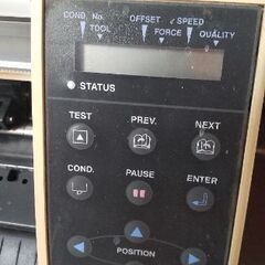 カッティングプロッター ジャンク の画像