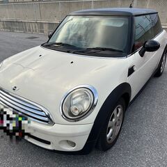 人気の　ミニクーパー　パールホワイト　車検受けたて2年付き