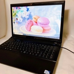 初期設定済　大容量1000GB　テンキーあり　すぐ使えるノートPC　ＤＶＤもＯＫの画像