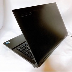 初期設定済　大容量1000GB　テンキーあり　すぐ使えるノートPC　ＤＶＤもＯＫの画像