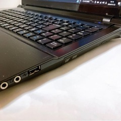 初期設定済　大容量1000GB　テンキーあり　すぐ使えるノートPC　ＤＶＤもＯＫの画像