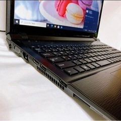初期設定済　大容量1000GB　テンキーあり　すぐ使えるノートPC　ＤＶＤもＯＫの画像